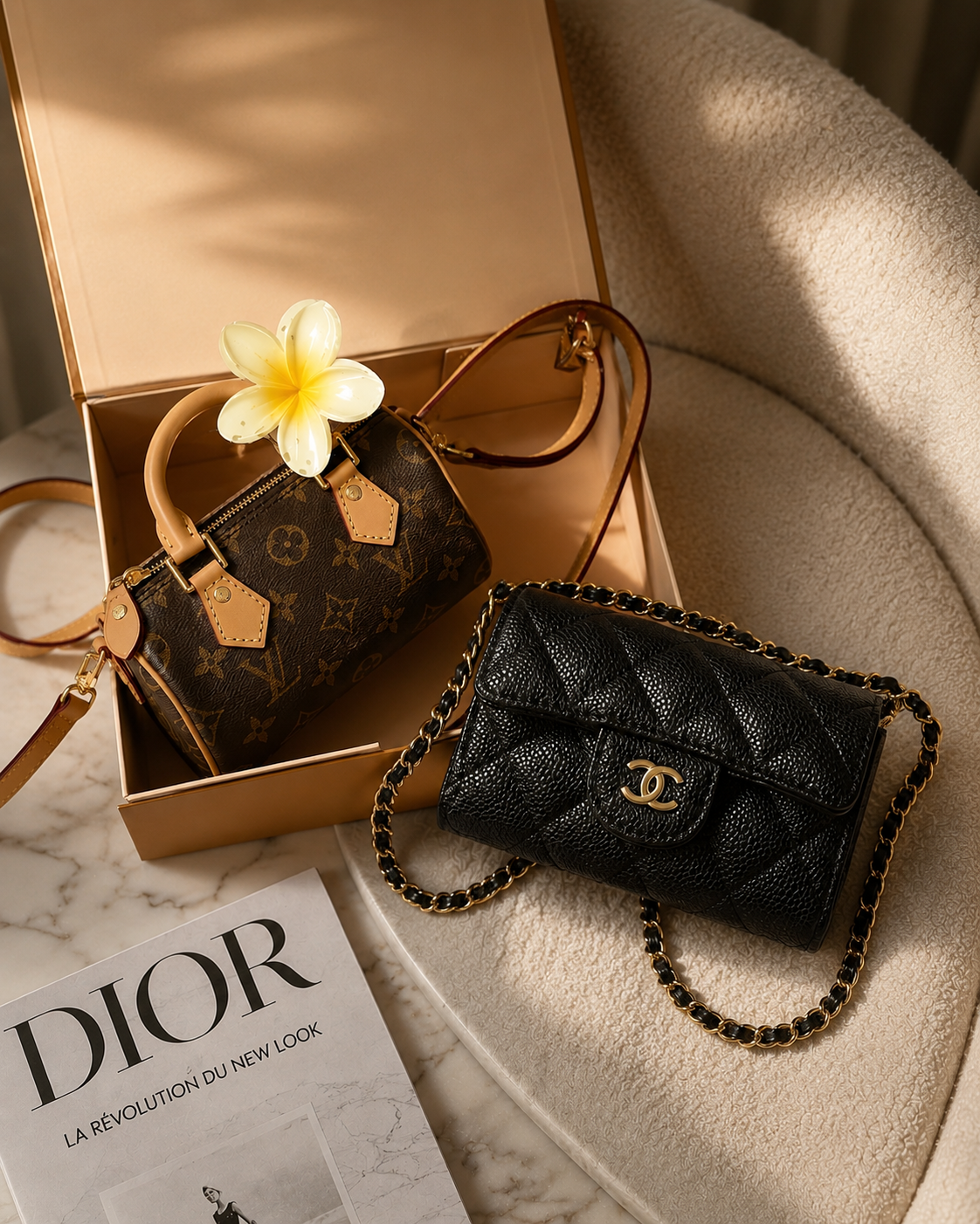 Luxe bags