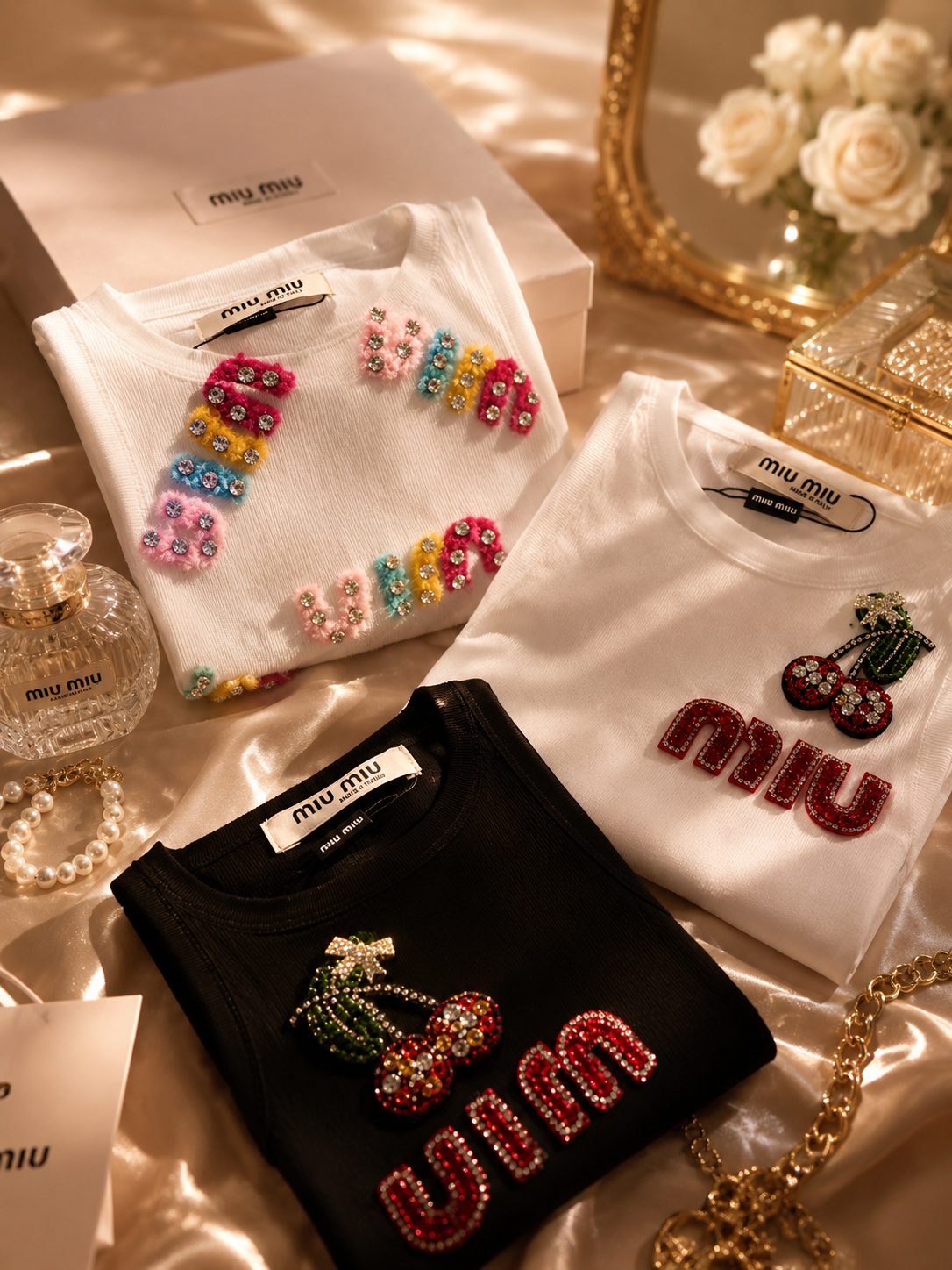Summer luxe