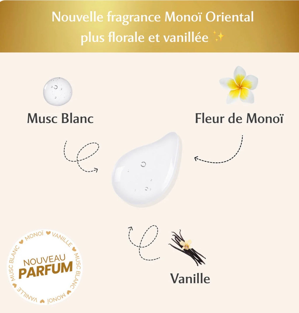 Musc intime monoï oriental