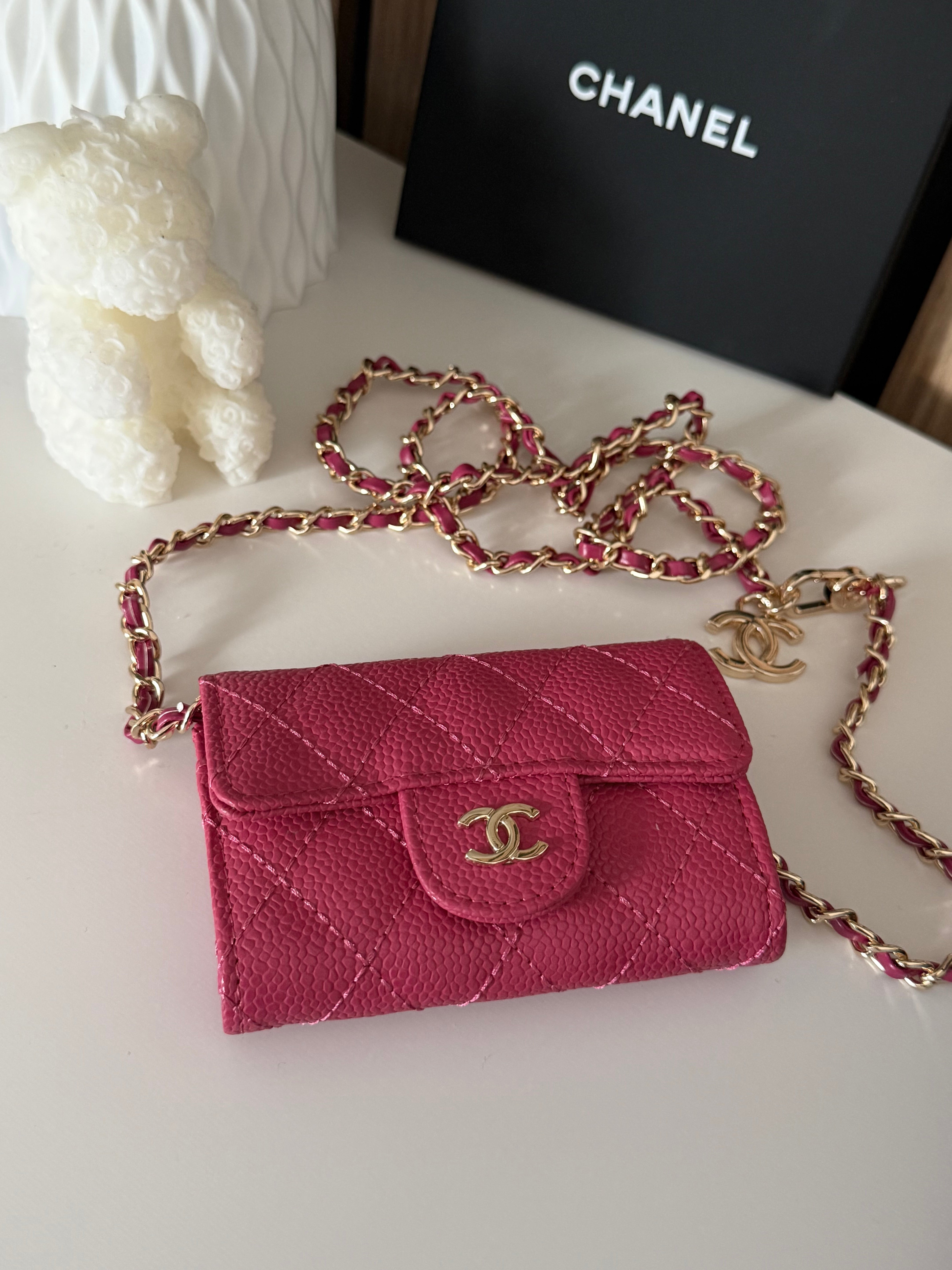 Sac Chanel rose