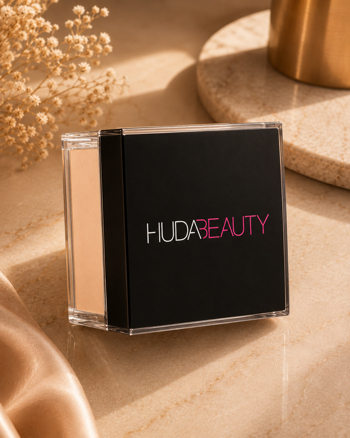 Poudre Huda Peach pie