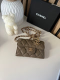 Sac Chanel taupe