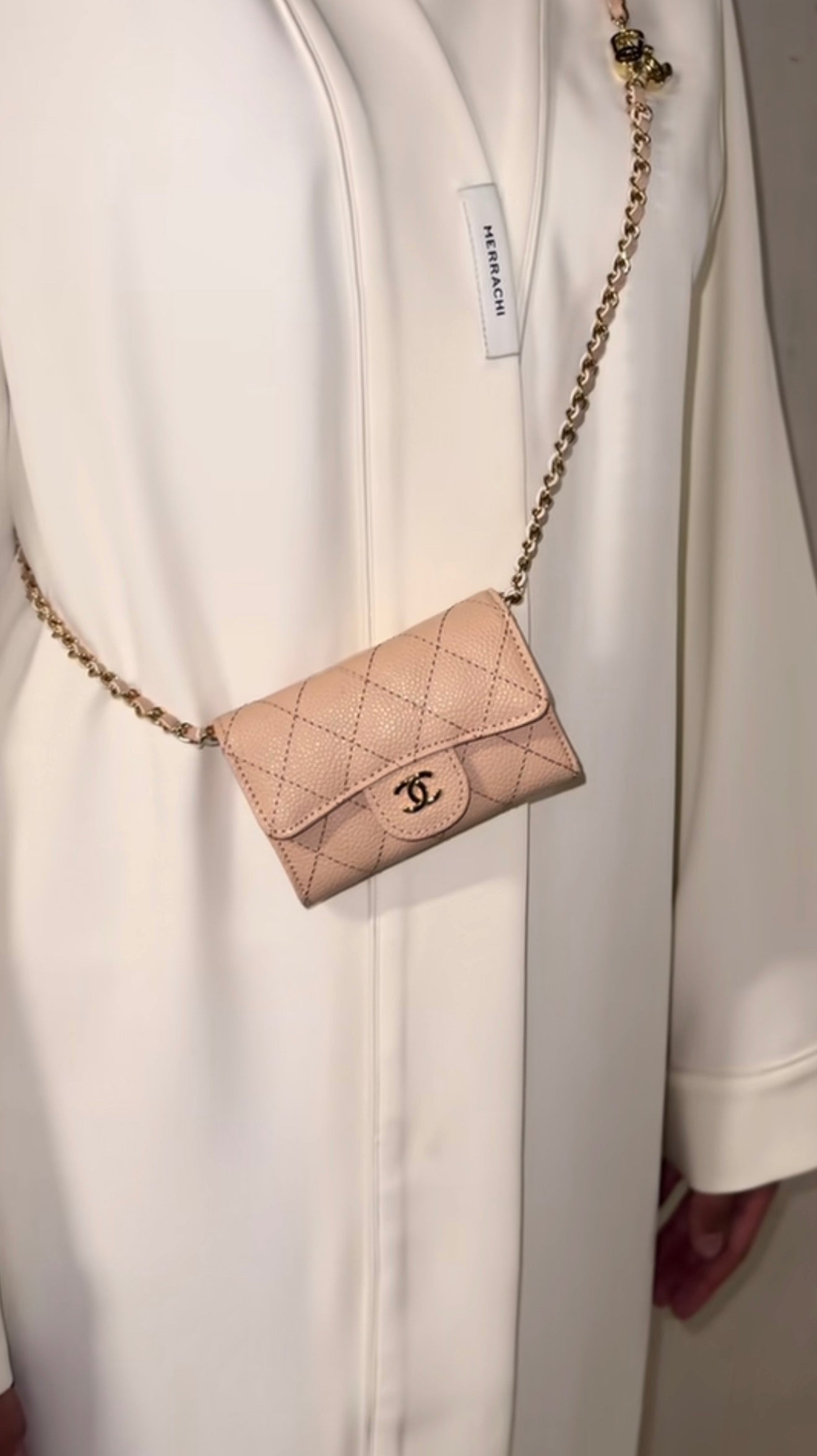 Sac Chanel beige