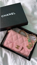 Sac Chanel rose