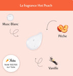 Musc intime hot peach