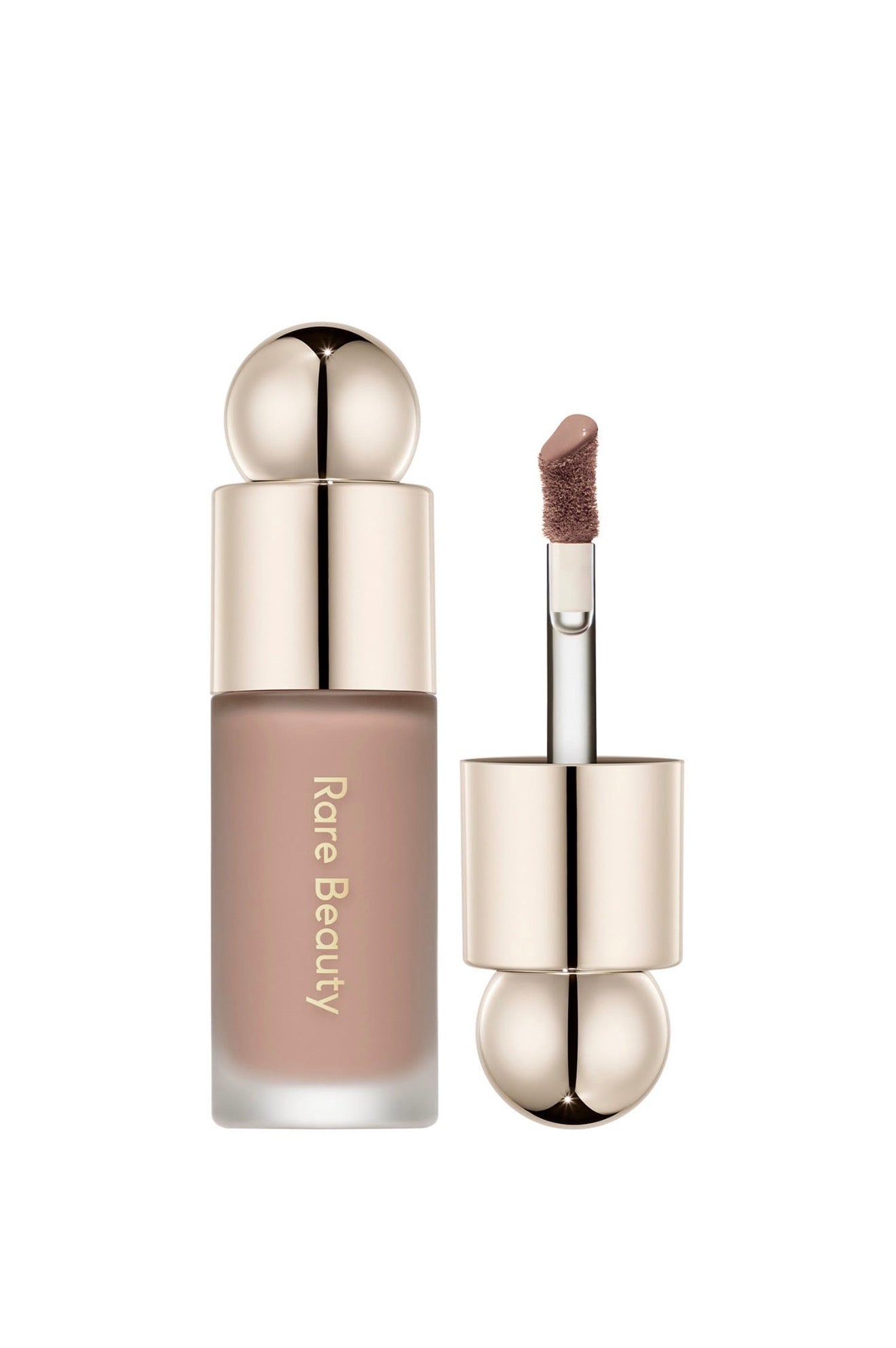 Contouring rare beauty gentle