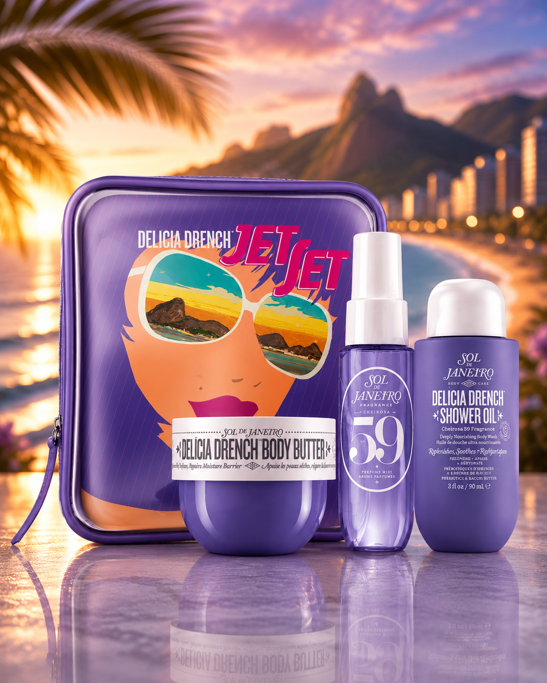 Coffret sol de Janeiro