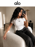 Tee shirt alo blanc