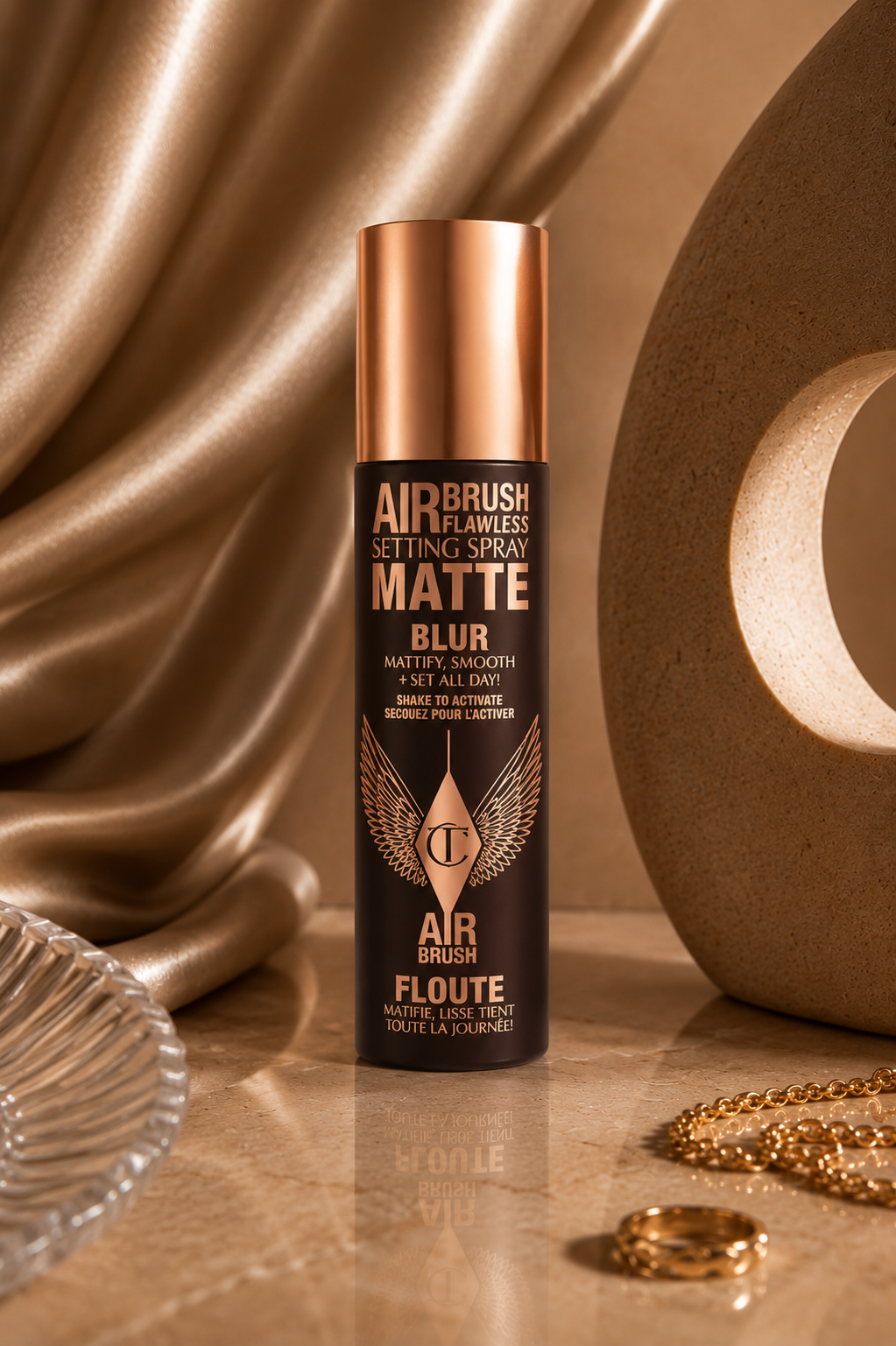 Spray fixateur charlotte tilbury MATTE 100 ML