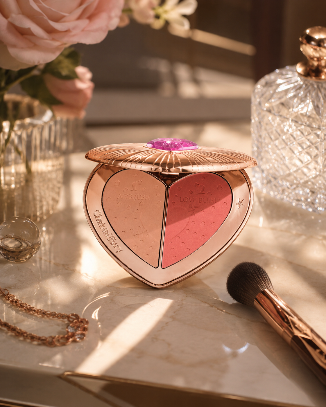 Blush Charlotte Tilbury
FLAWLESS PEACH (ÉDITION LIMITÉ)