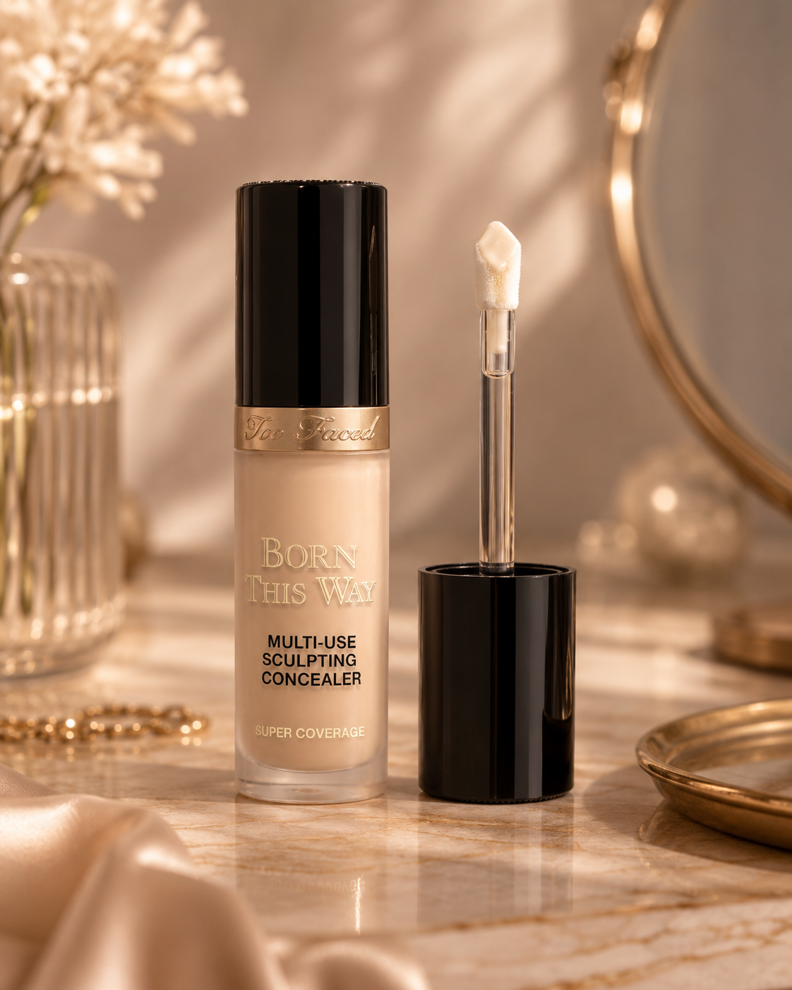 Born This Way Super Coverage Multi-Use Concealer - Anti-cernes PORCELAIN
