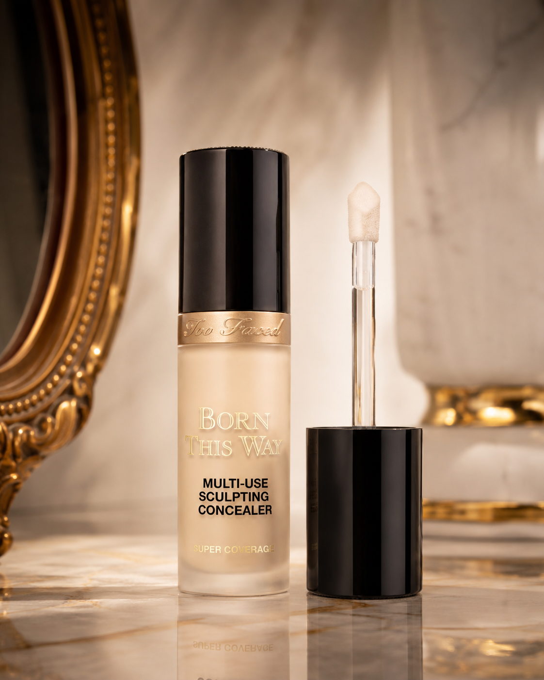 Born This Way Super Coverage Multi-Use Concealer - Anti-cernes snow