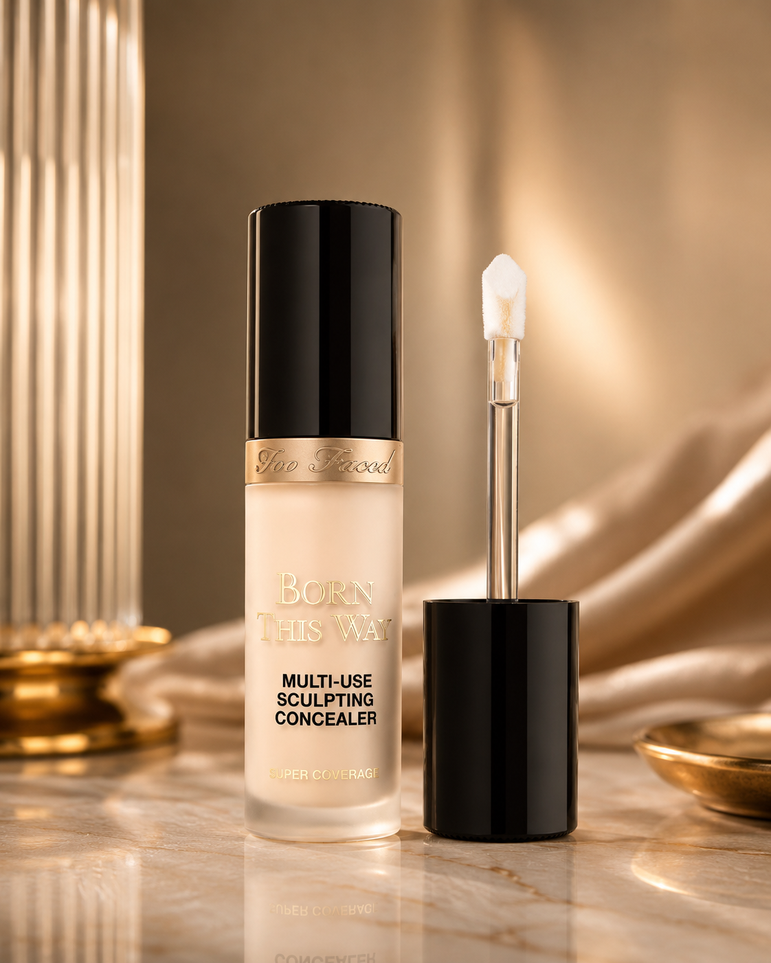 Born This Way Super Coverage Multi-Use Concealer - Anti-cernes ALMOND