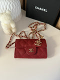 Sac Chanel bordeaux