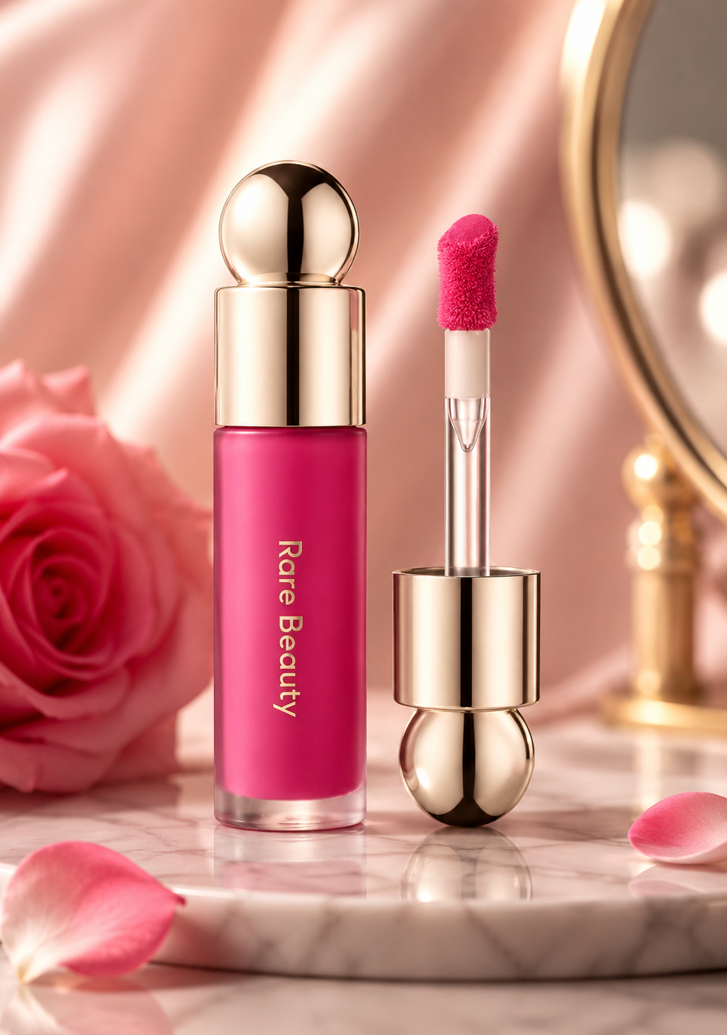 Blush rare beauty lucky
