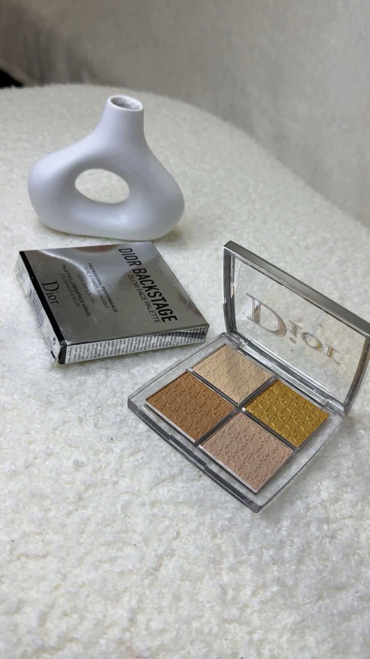 Highlighter Dior 03 pure gold