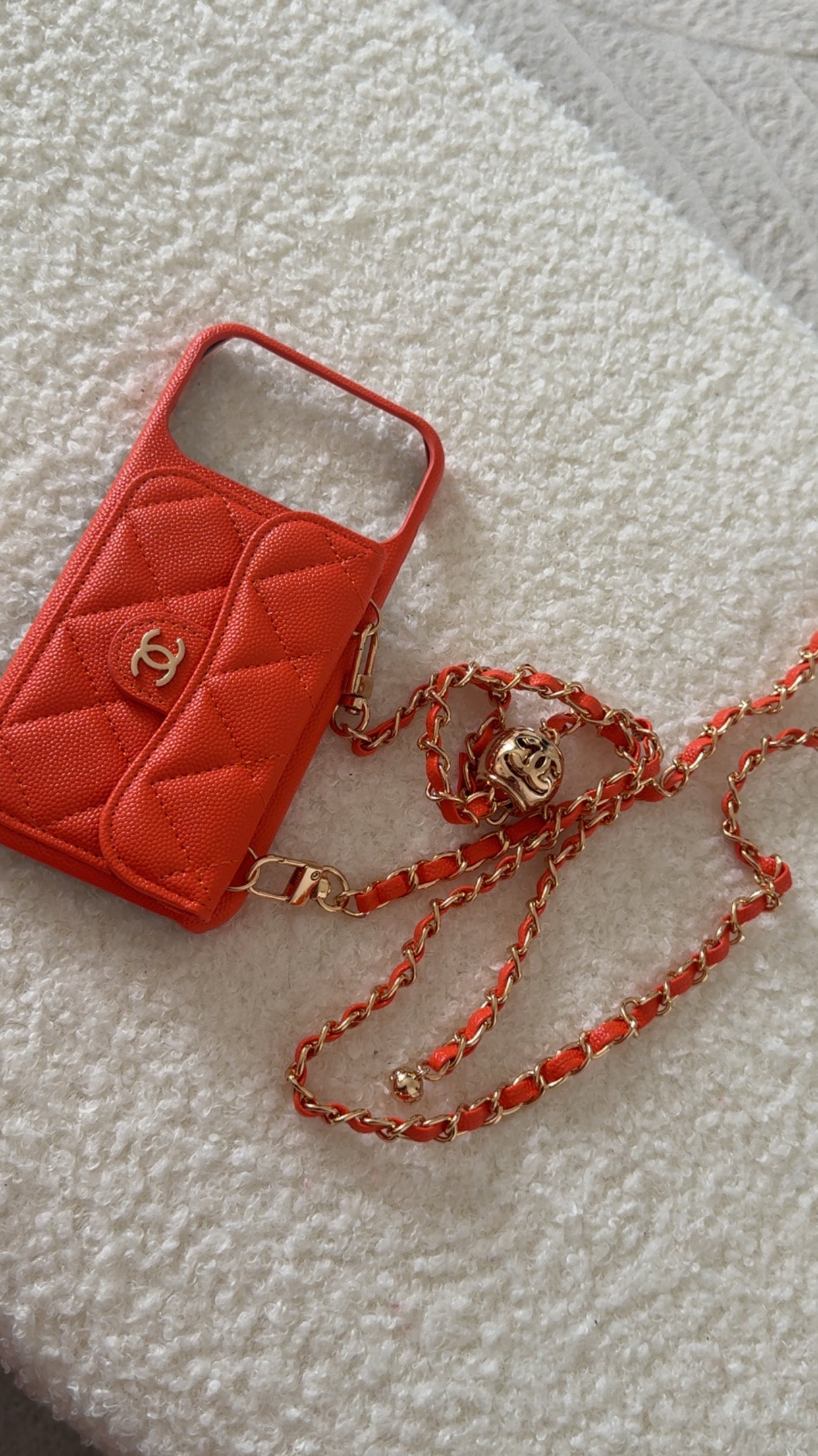 Coque Chanel iPhone 17 pro Max